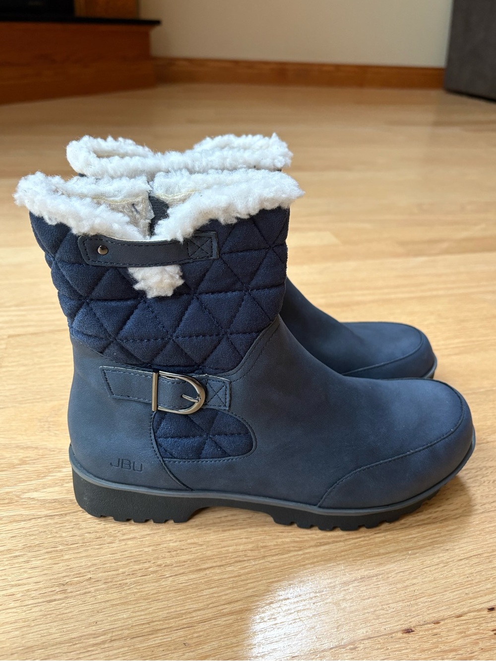 JBU Gabriella Moto Boots Size 7.5 in Excellent Condition